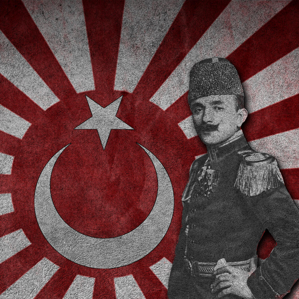 Ismail Engar Ismail Enver Pasa 3 by Telafer on DeviantArt