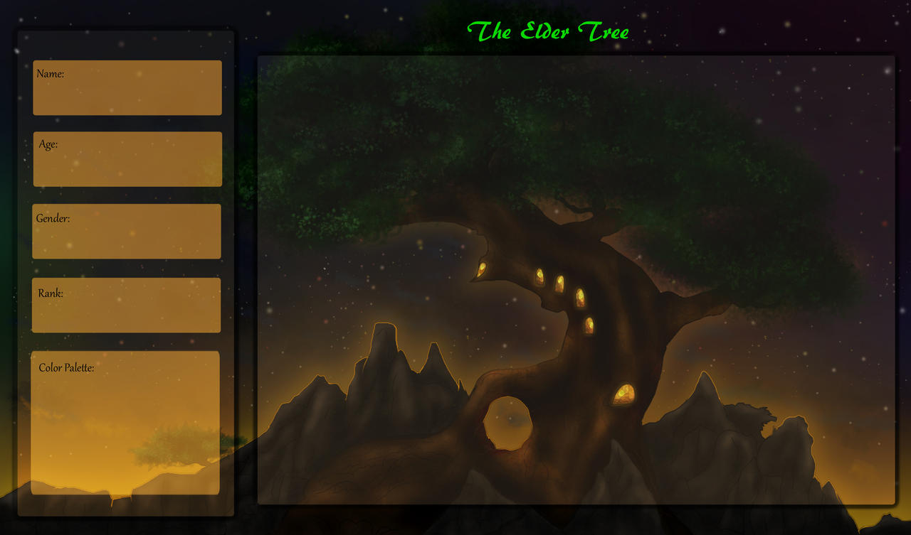 The Elder Tree - Great Ga'Hoole Tree by Litleocub0722 on DeviantArt