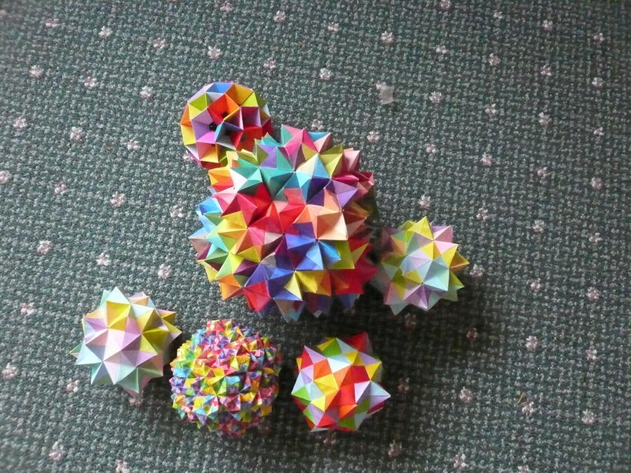 Texture Modular Origami Modular Origami by AngelERenoir on DeviantArt