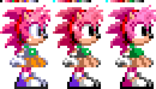 Sonic Origins Amy - Remastered