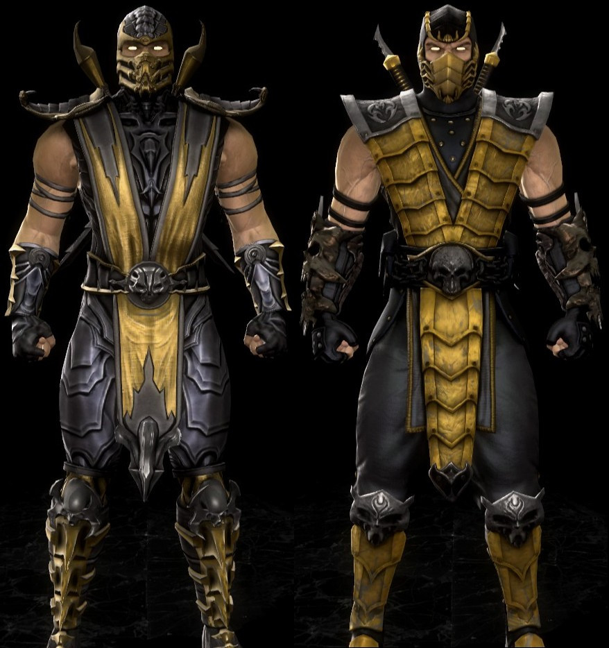 Mortal Kombat  Mortal kombat 9, Mortal kombat art, Scorpion mortal kombat