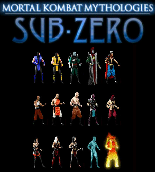 MK Mythologies Sub-Zero