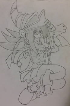 Dark Magician Girl