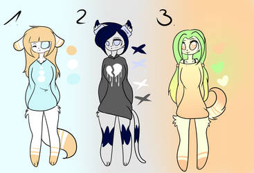 Cheap furry adopts ( OPEN 2/3)