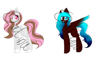 Cheap pony adopt OPEN (2/2)