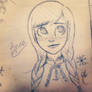Princess Anna Doodle