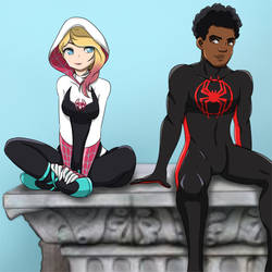 Gwen and Miles