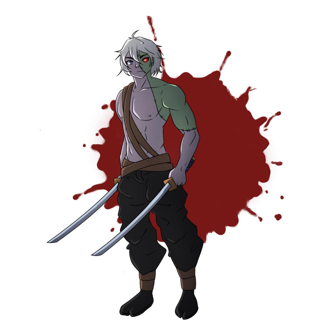 Zombie Ninja by nick72reid on DeviantArt