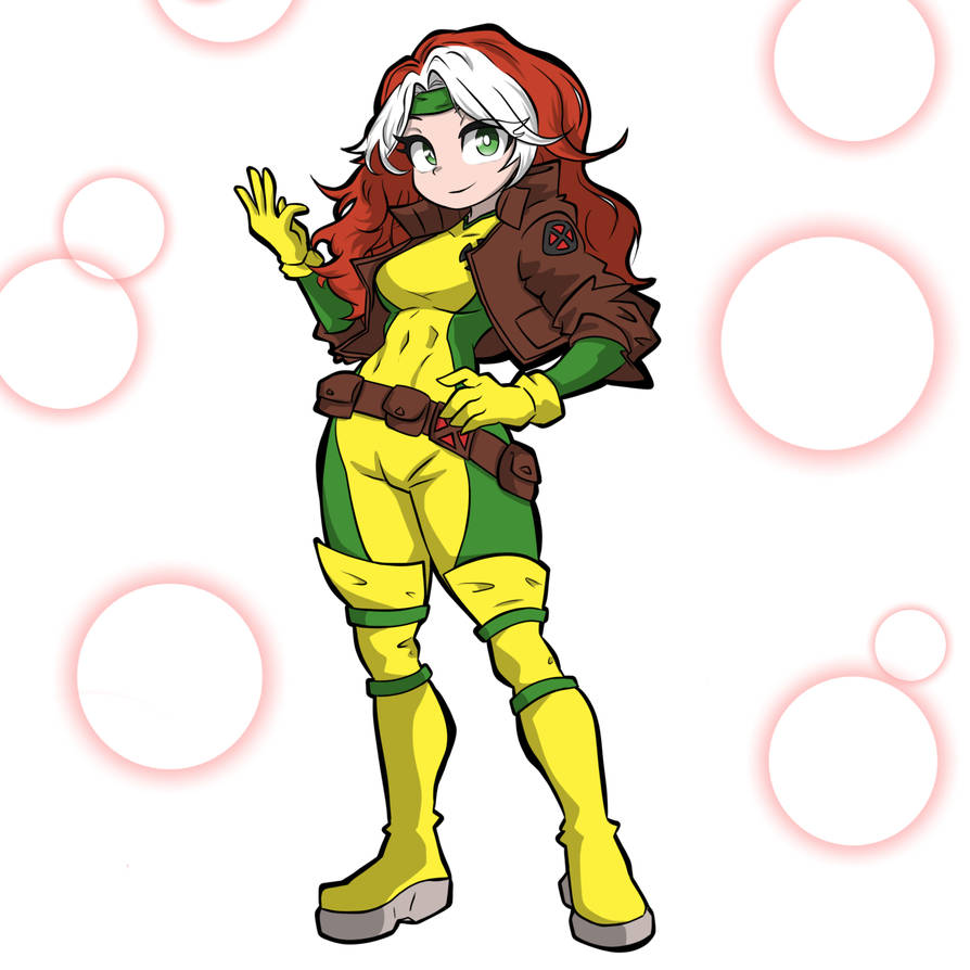 Rogue Inks Deviantart Rogue by nick72reid on DeviantArt