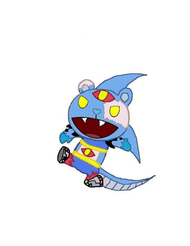 Blue Htf Character Blue htf edit + a RQ by theCrackinthehat on DeviantArt
