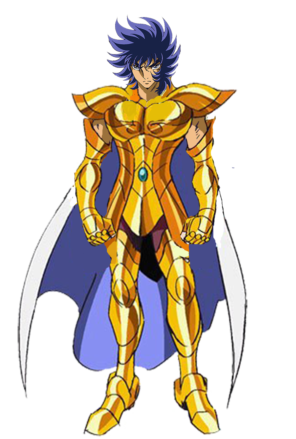 Ikki de Fenix Saint Seiya Omega by giovas840525 on DeviantArt