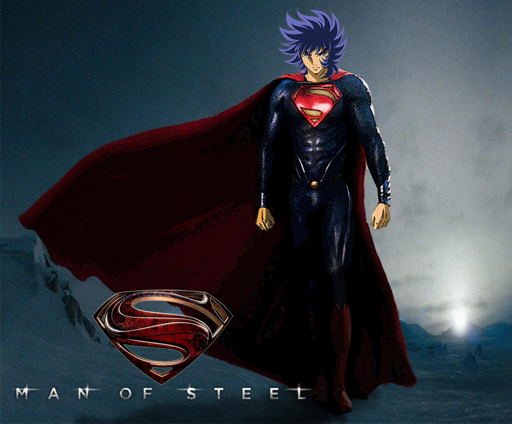 Man of Steel (Anime Version) by Dante3Poeta on DeviantArt