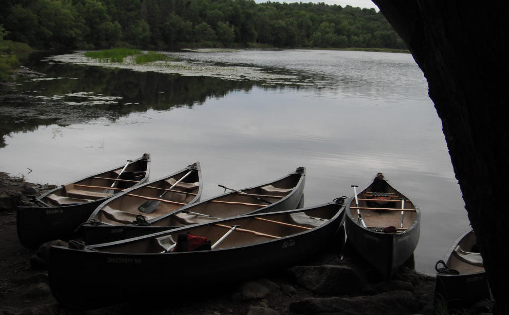 Canoes