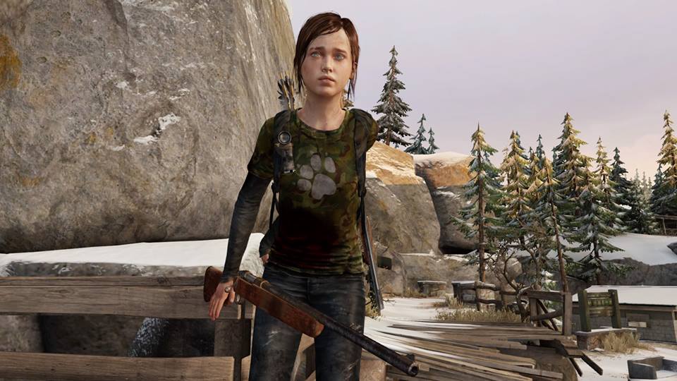 The Last Of Us - Disfigured Ellie Bug / Glitch 