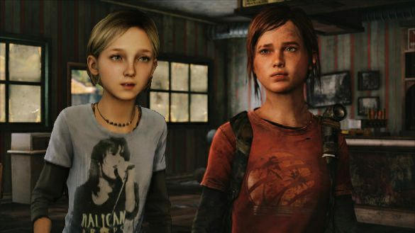 Pin by lulu on vg. the last of us game  The last of us, Sarah miller, Joel  and ellie