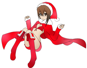 Sexy santa Kisakata