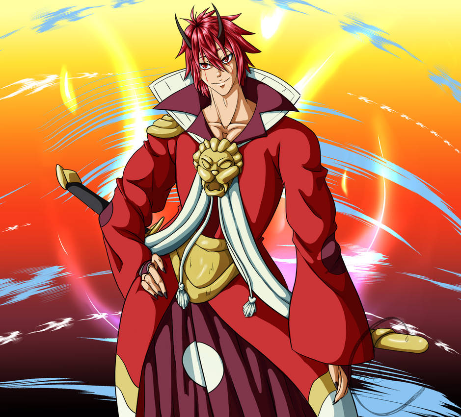 Benimaru Rimaru Icon Benimaru by clueless201 on DeviantArt