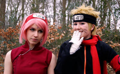 NaruSaku: I have to deal with this idiot every day