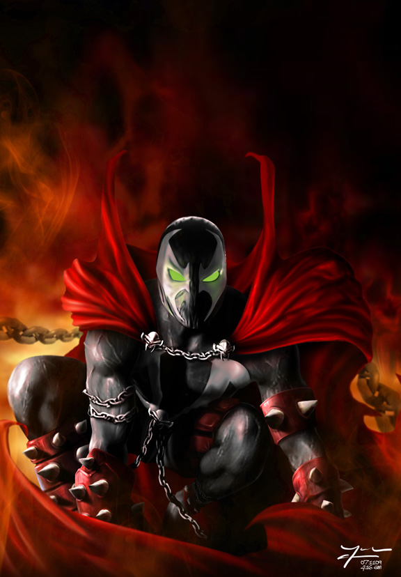 Spawn by v2-6 on DeviantArt