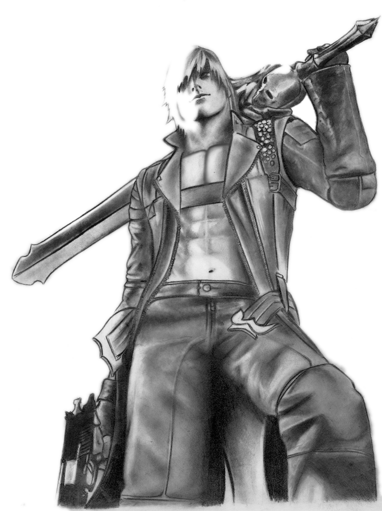 Dante DMC 3 wallpaper by Sumoka on DeviantArt