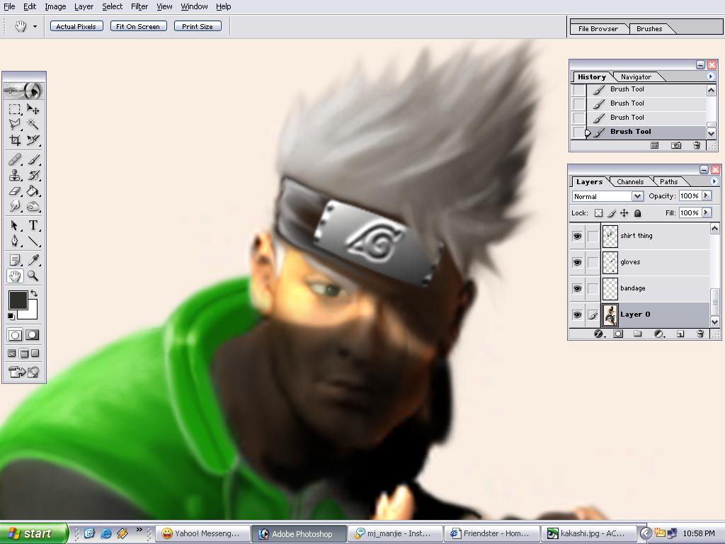 Kakashi: UNFINISHED