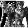 DeathNote: Ryuk and Rem