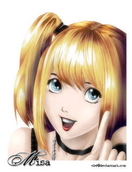 DeathNote: Misa Colored