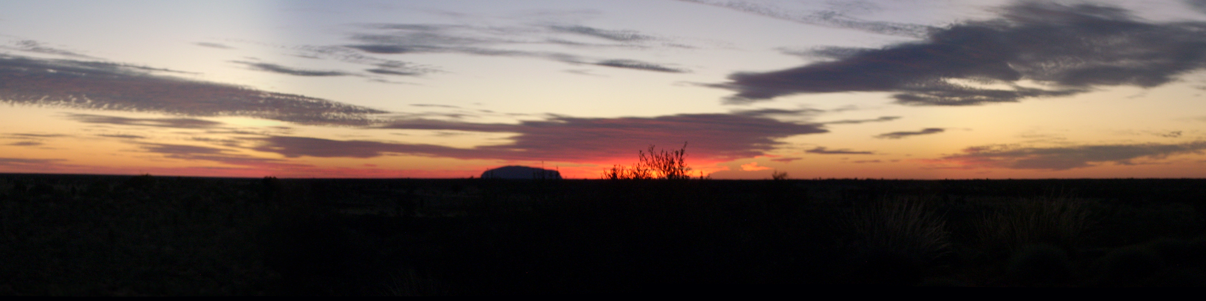 Uluru at Sunrise