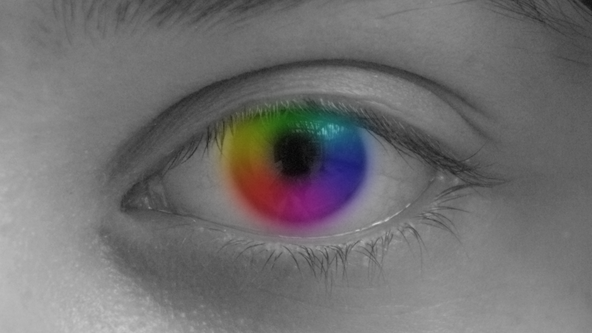 Rainbow Eye