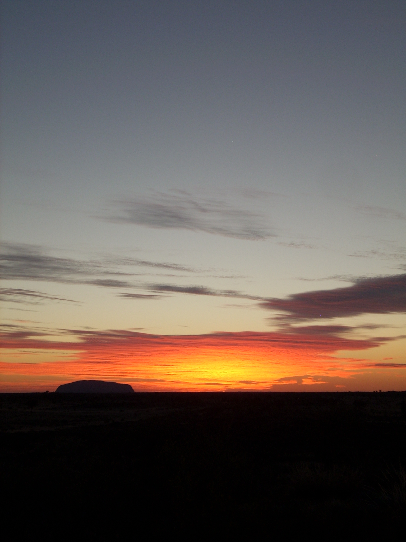 Uluru Sunrise 2