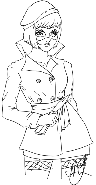 Femme Spy by Datura-Stramonium