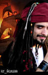 Jack Sparrow Cosplay by flyaguilera