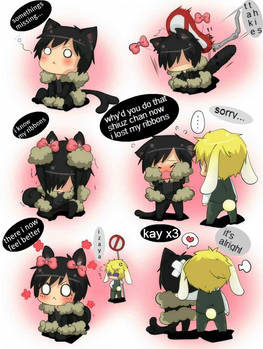 izaya's ribbons