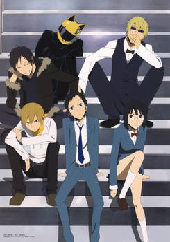 durarara wallpaper