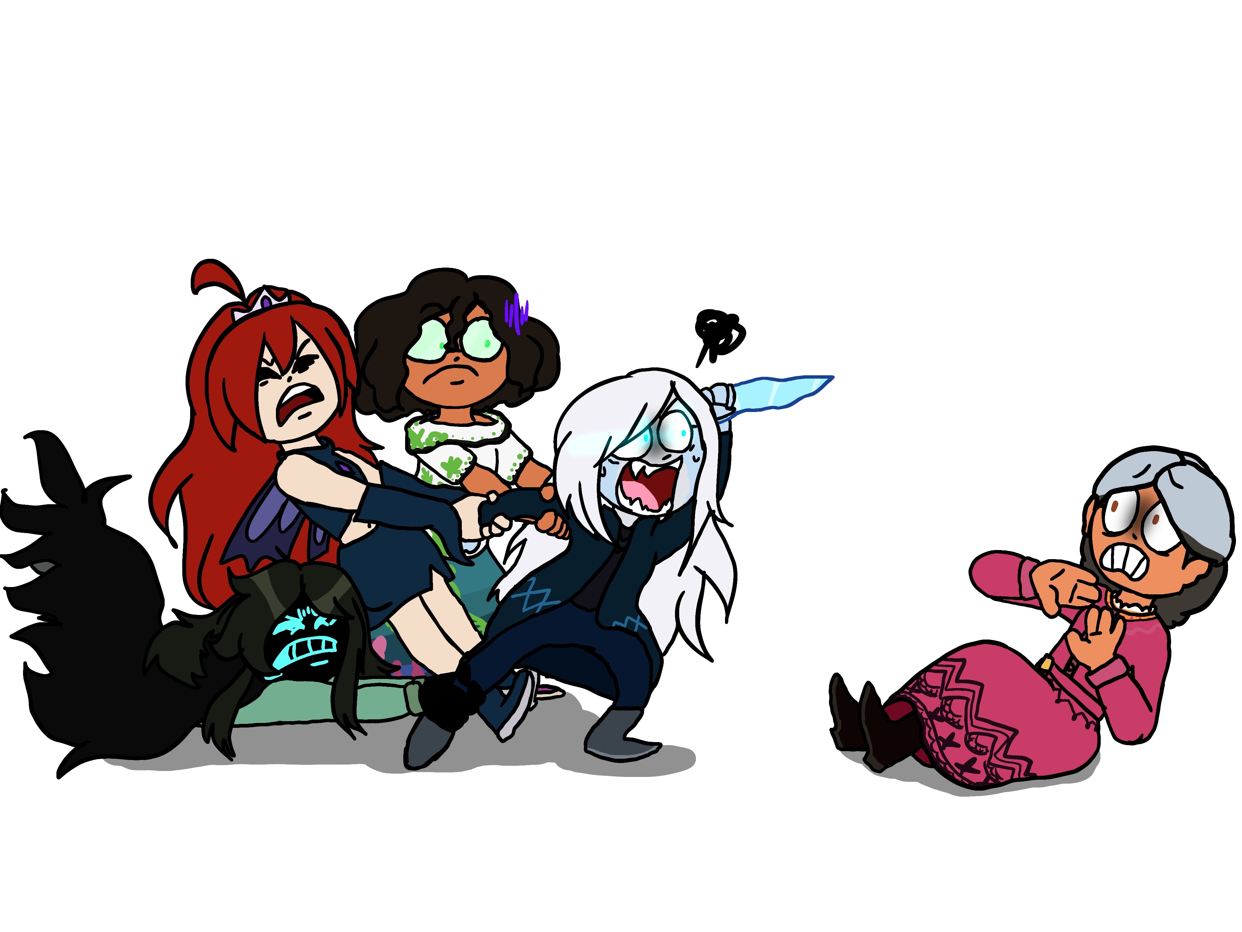 Draw The Squad Meme By Mira201006 On DeviantArt draw-the-squad-meme-by-mira201006-on-deviantart