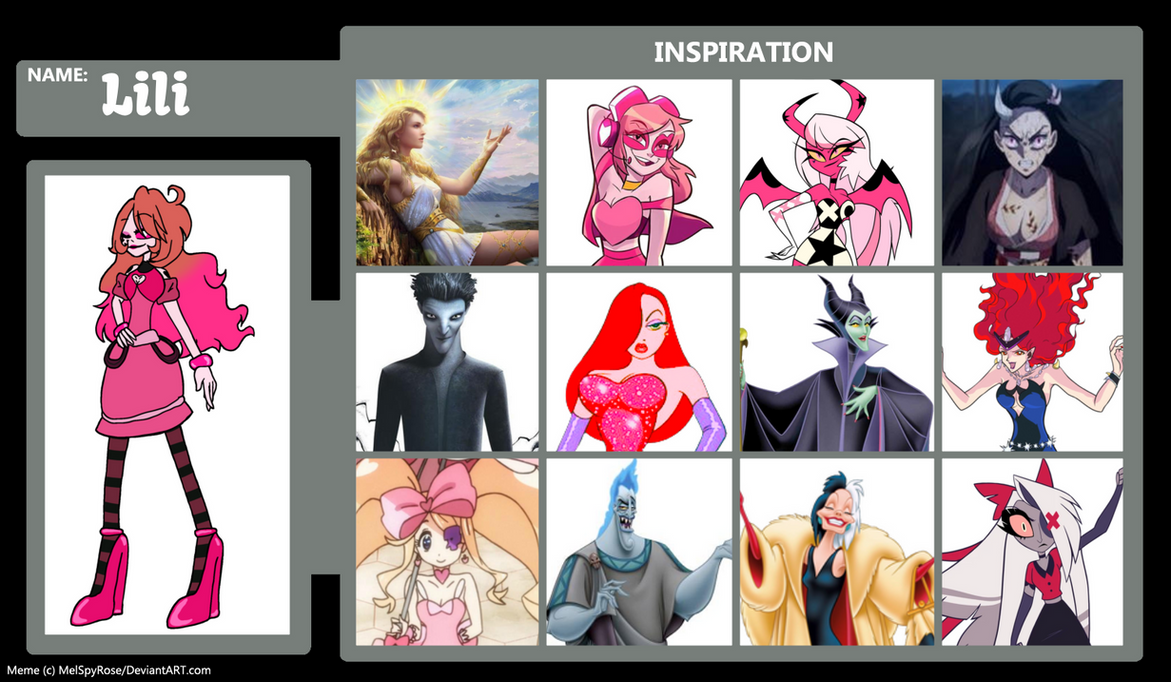 Oc Inspiration Deviantart My oc Inspiration Meme by Mira201006 on DeviantArt
