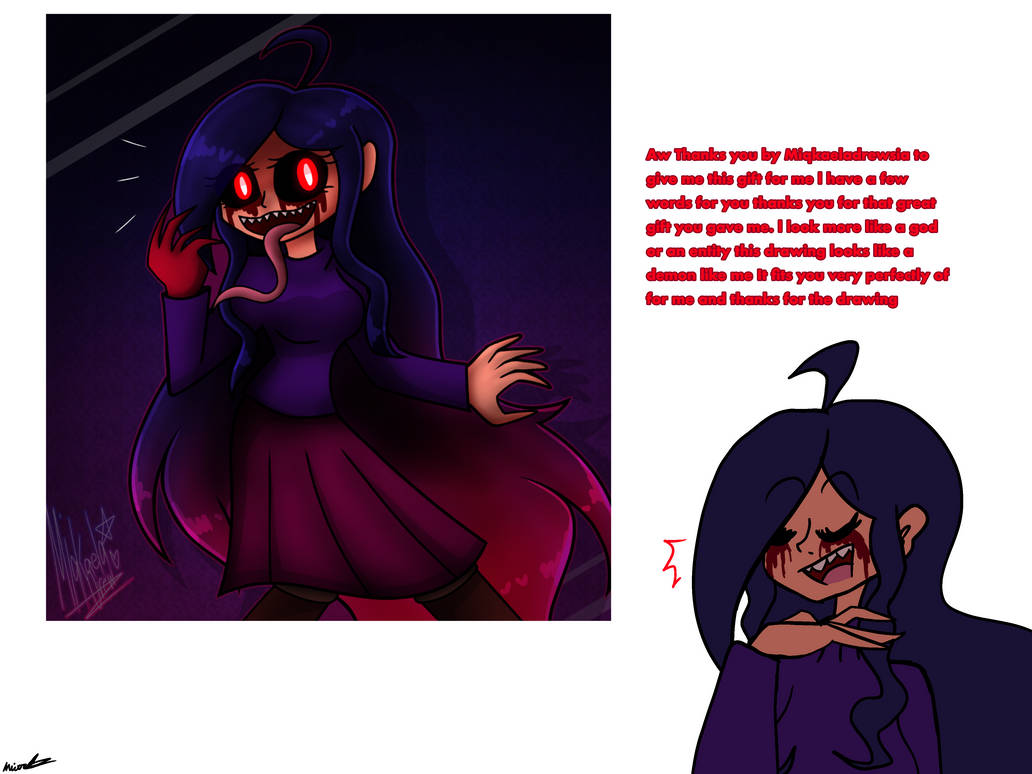 Mira.EXE look at his drawing by Mira201006 on DeviantArt