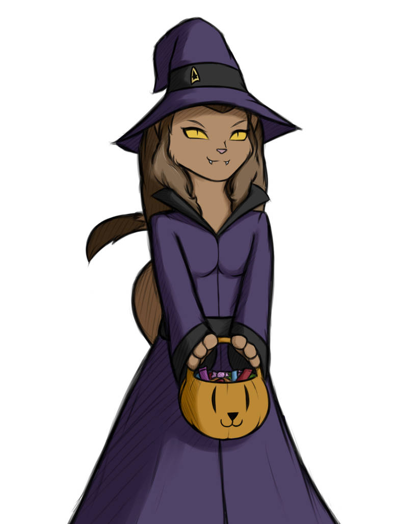 Witch M'Ress by BasileusKierus on DeviantArt