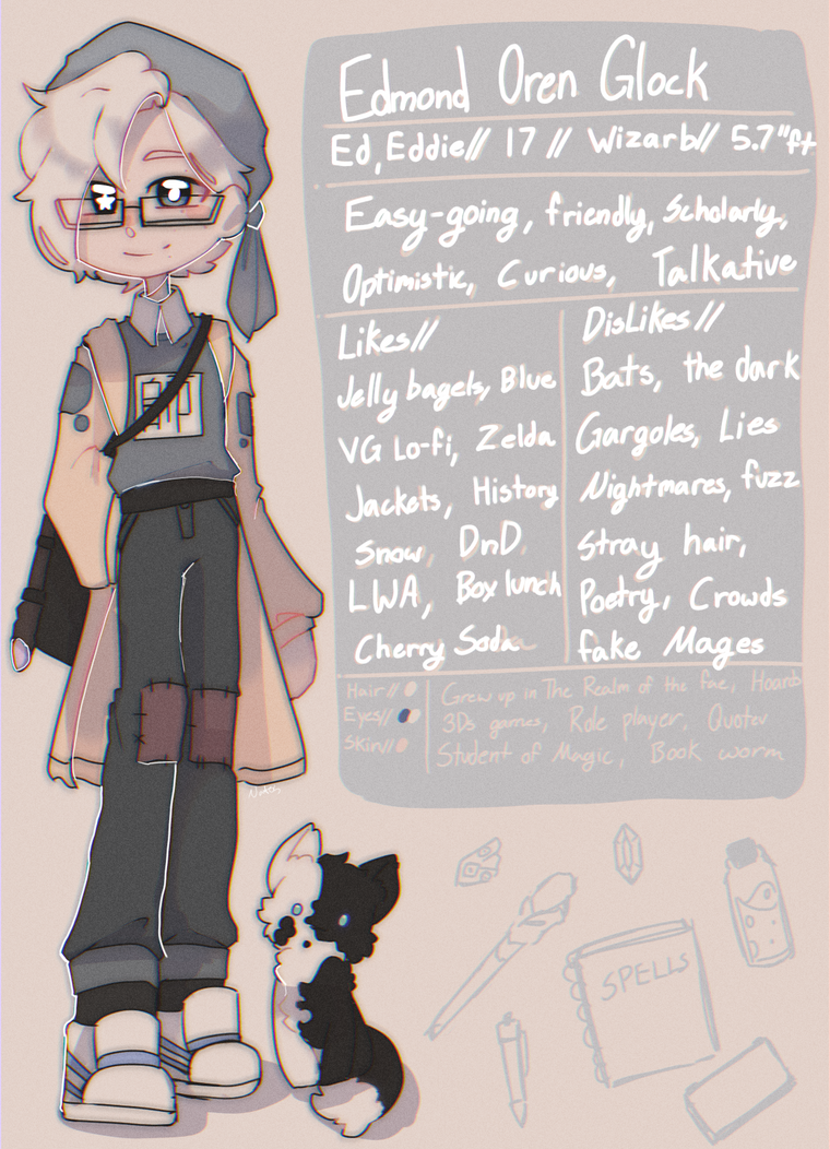 Edmond by MadamNatos on DeviantArt