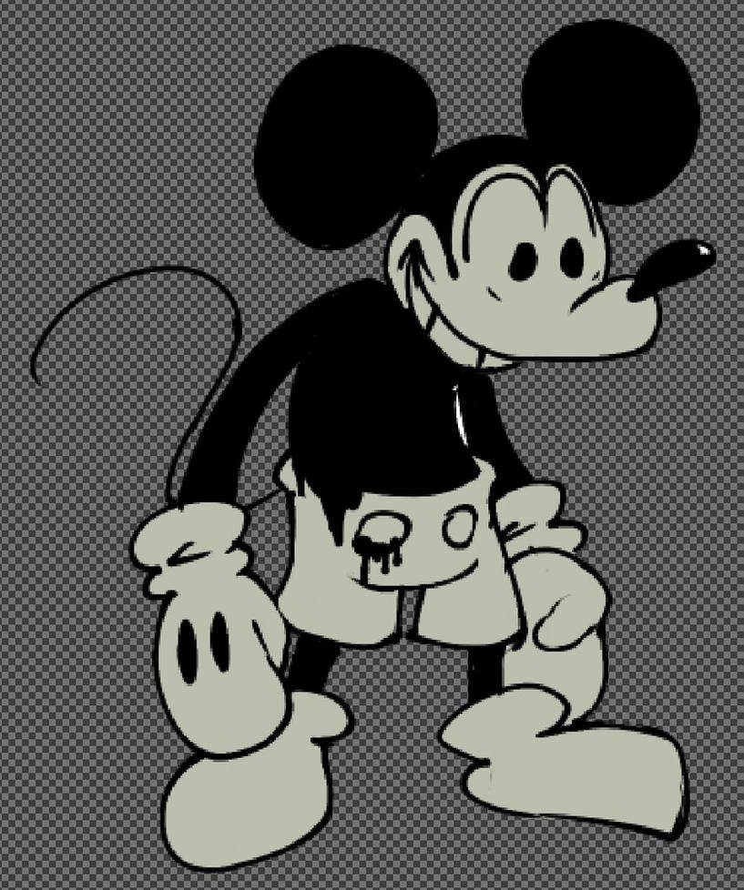 Feaky Mouse Faker Mouse (OFFICIAL REDESIGN) by judiidoodle on DeviantArt