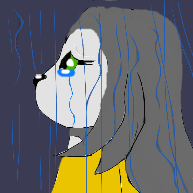 sad jade by SapphireTheHedgekid on DeviantArt