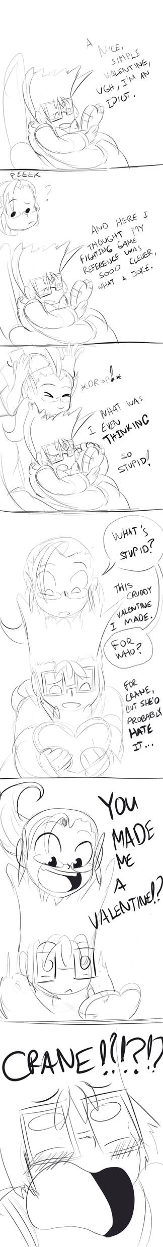 Valentine S Day 2017 Aftermath Doodle By Minionking On Valentine S Day 2017 Aftermath Doodle By Minionking On