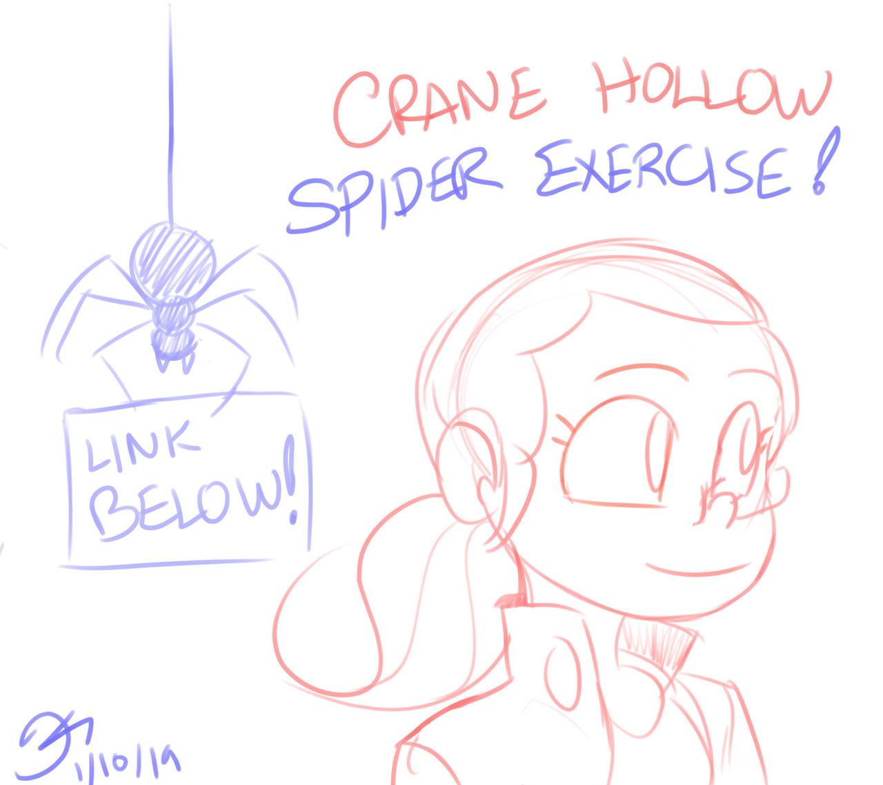 Spider exercises