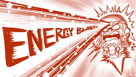 MM vs Modok (Part 9) ENERGY BLAST!!!