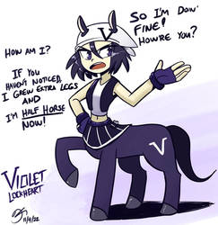 Violet Lockheart (2022)