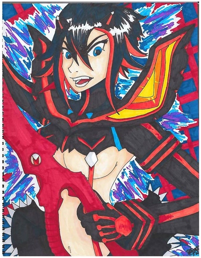 Matoi Ryuko - Kill La Kill