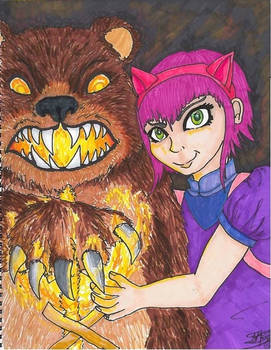 Annie and Tibbers