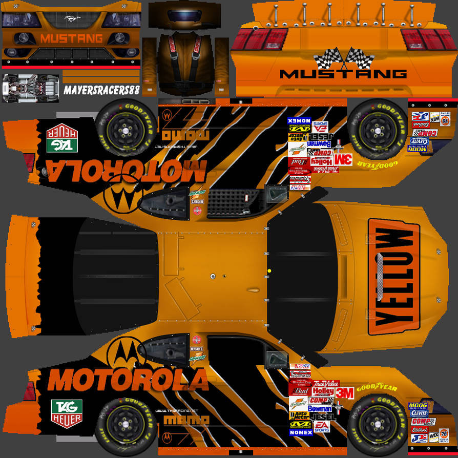 Tiger Racing Mustang Tigermustanghr by TASC2002 on DeviantArt