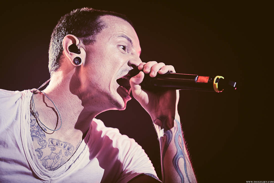 LINKIN PARK LIVE by JasperGrom