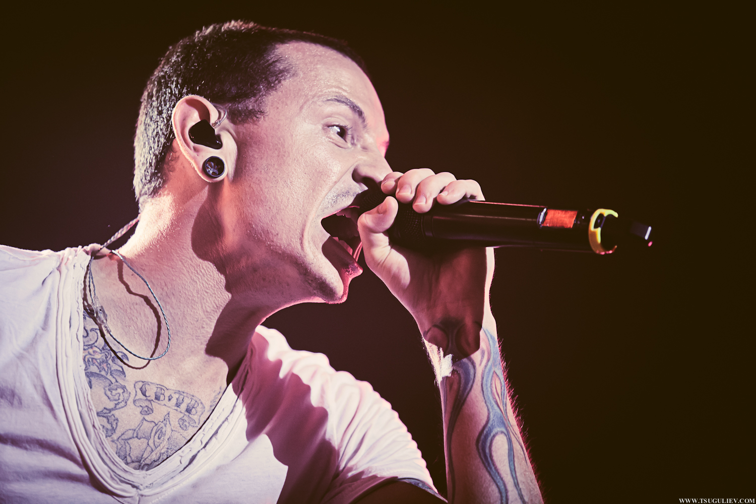 LINKIN PARK LIVE by JasperGrom